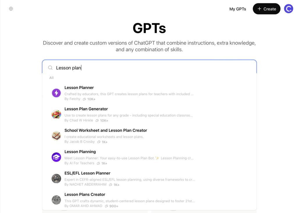 8 Ways to Create a ChatGPT Lesson Plan + A Powerful Alternative | Edcafe AI