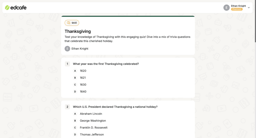 How To Create a Smart AI Quiz in Under 60 Seconds | Edcafe AI