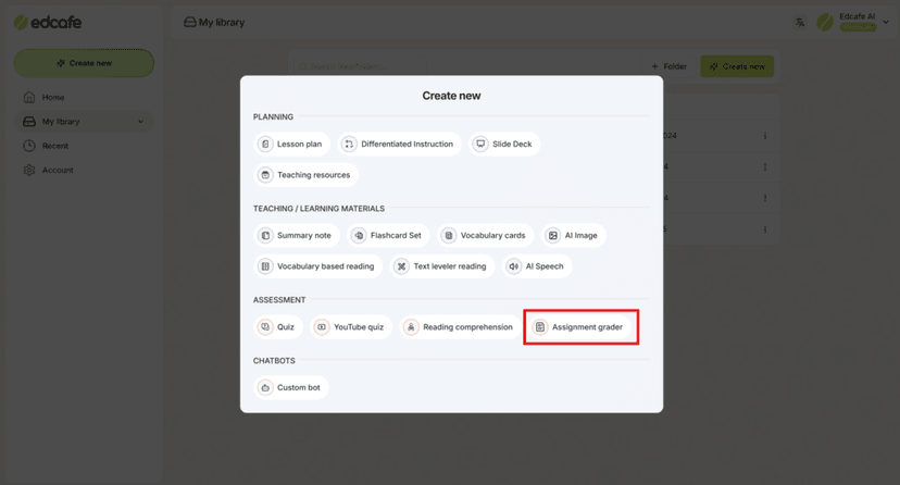 Introducing Edcafe Ai S Assignment Grader Grade Smarter With Ai