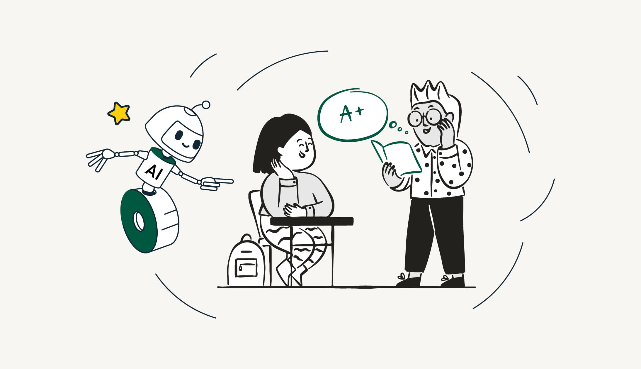 The Benefits of AI in Education Set to Shape 2025