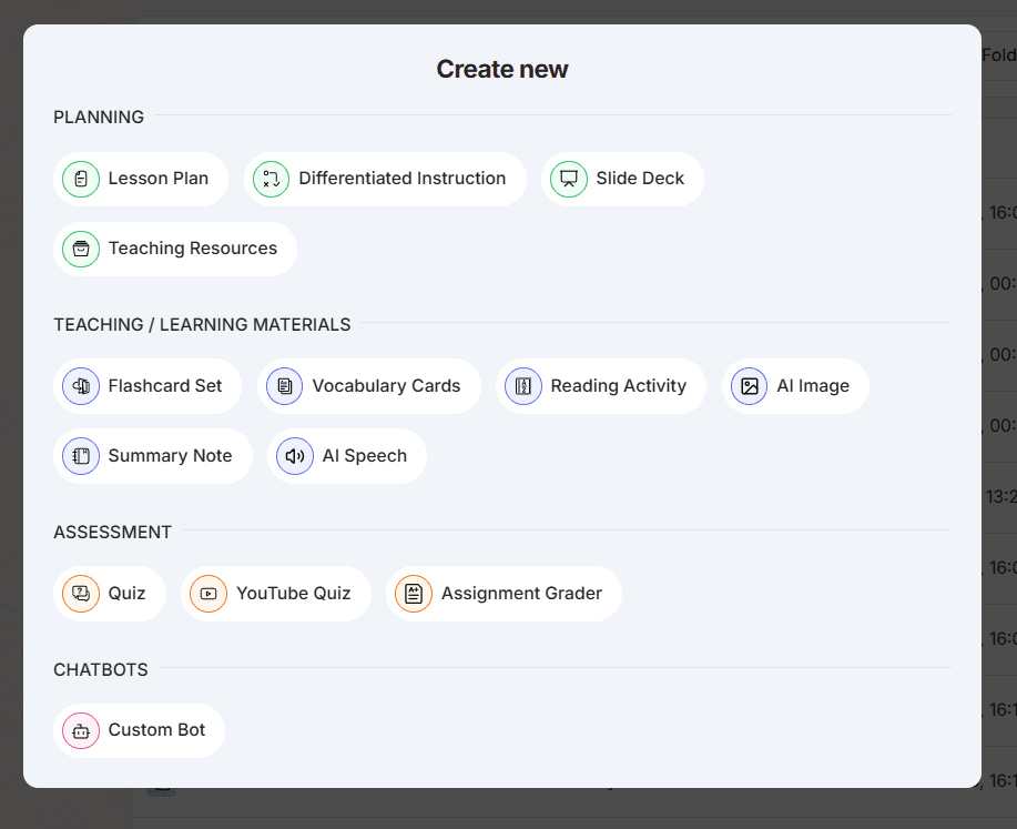assessment tools for teachers in edcafe ai