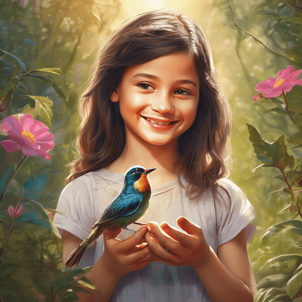 5th grade reading comprehension on an unlikely friendship between a girl and a bird she rescued cover image