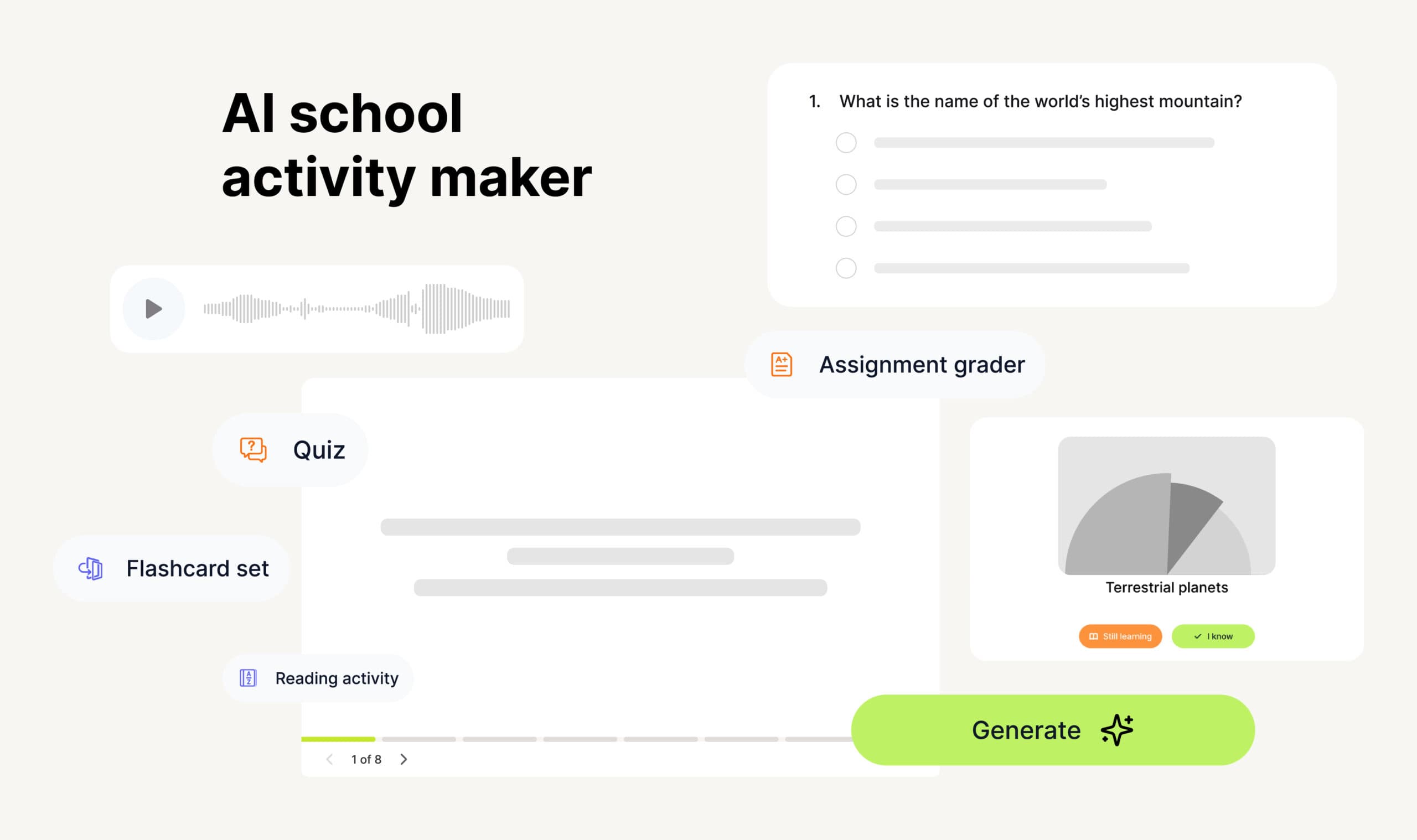4 Powerful Ways an AI School Activity Maker Transforms Education for the Better