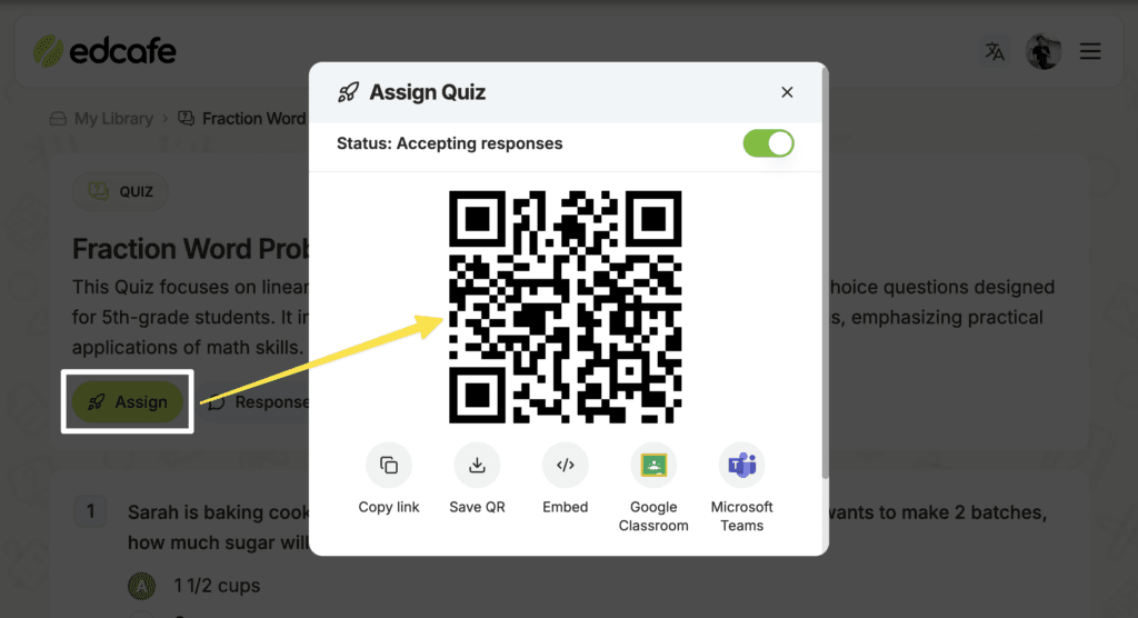 How to Make a Quiz in Google Forms (4 Easy Steps) | Edcafe AI