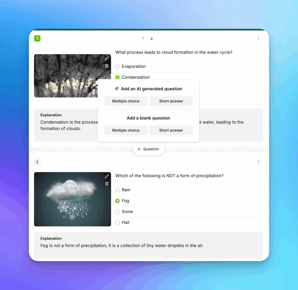 How to Make a Quiz in Google Forms (4 Easy Steps) | Edcafe AI