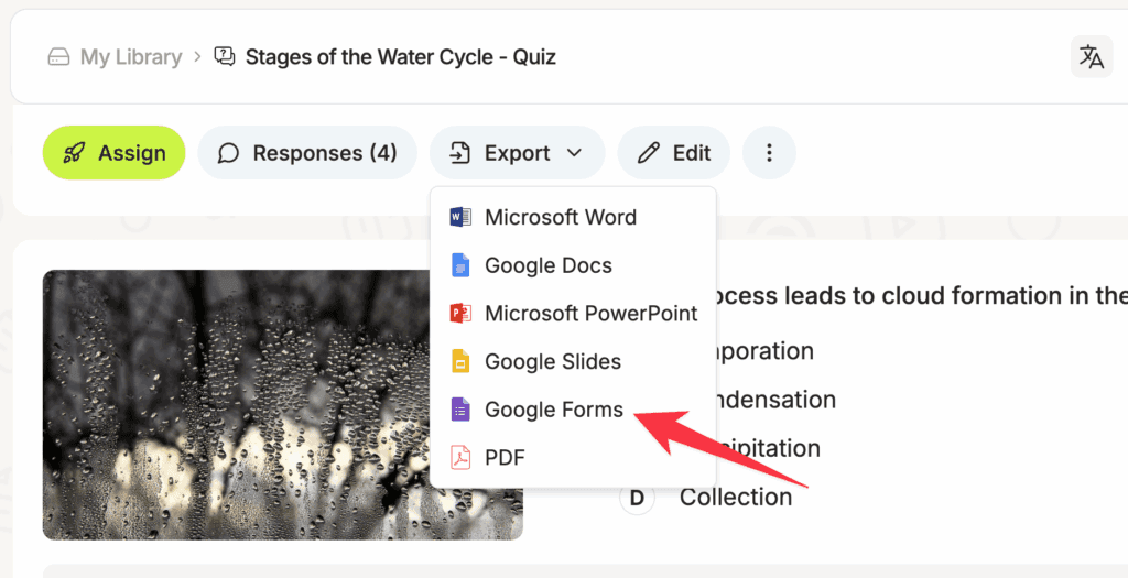 How to Make a Quiz in Google Forms (4 Easy Steps) | Edcafe AI