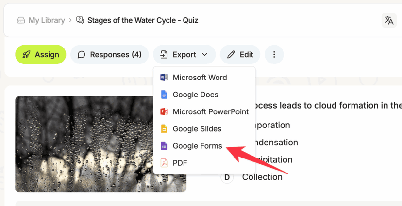 How to Make a Quiz in Google Forms (4 Easy Steps) | Edcafe AI