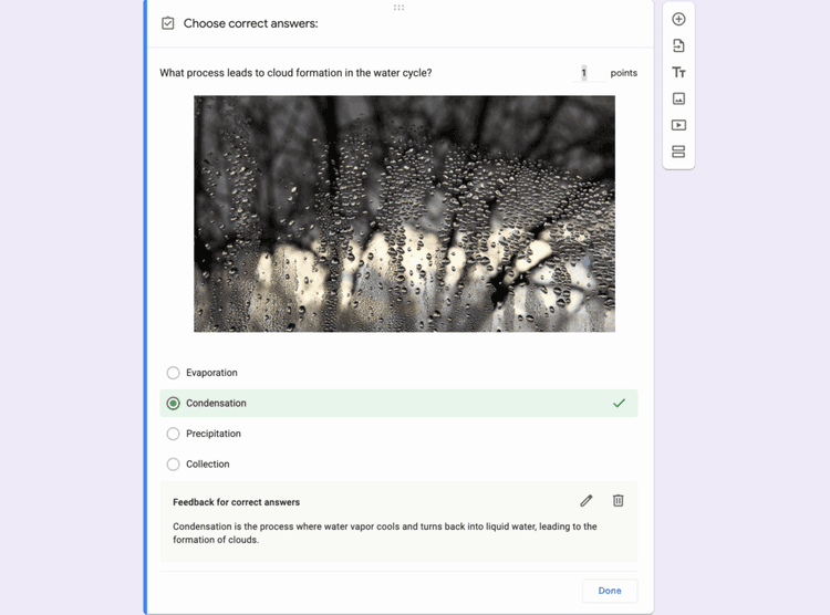 How to Make a Quiz in Google Forms (4 Easy Steps) | Edcafe AI