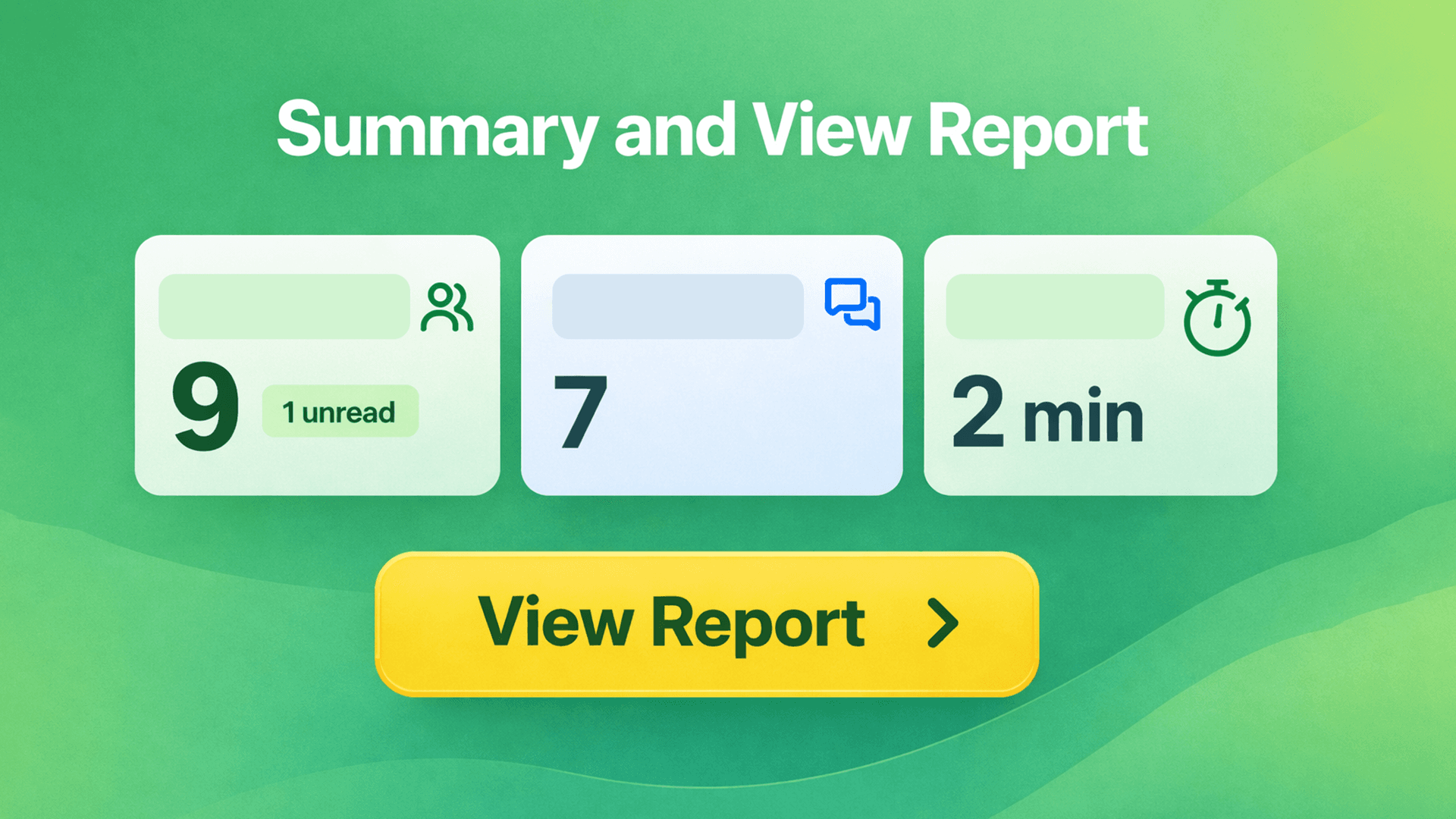 Activity Summary and View Report