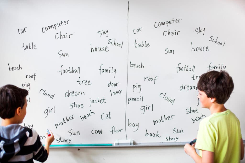 vocab activities
